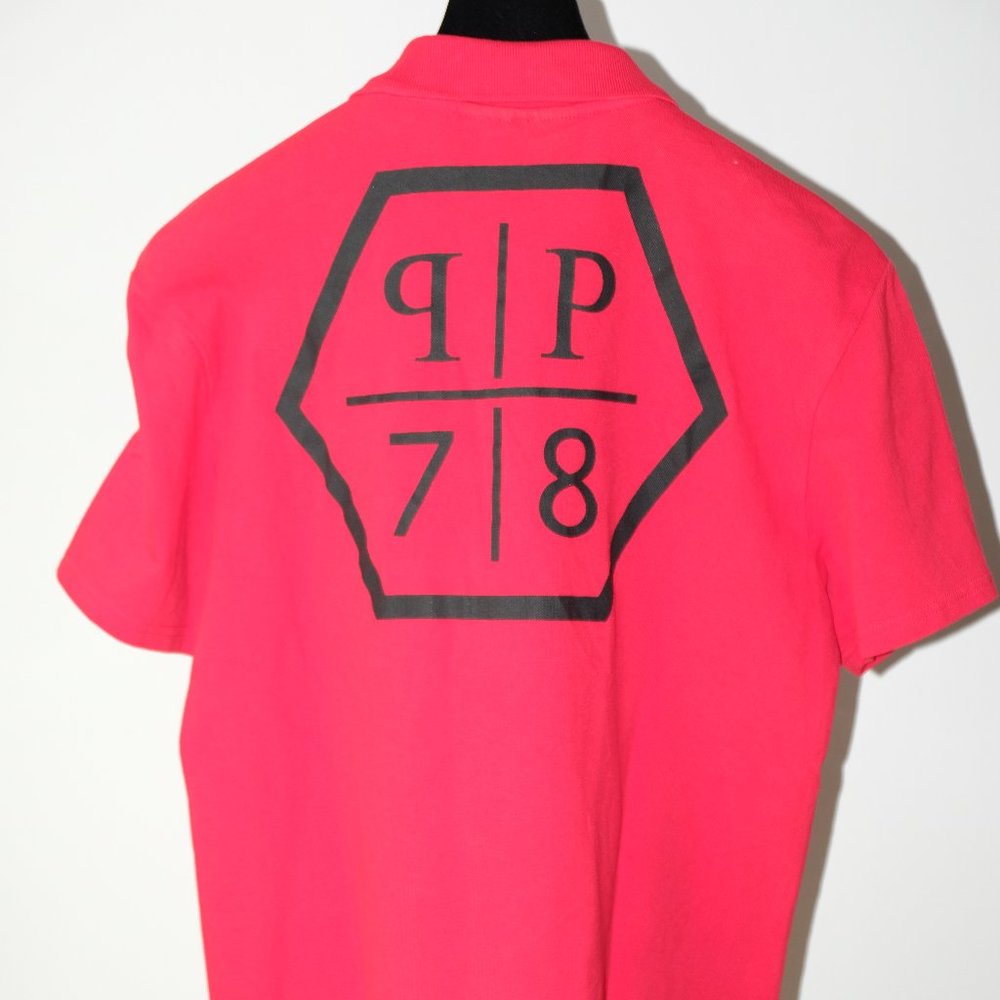 PHILIPP PLEIN POLO SHIRT SS PP